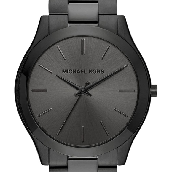 Slim Runway Stainless Steel Watch - Picture 1 of 4